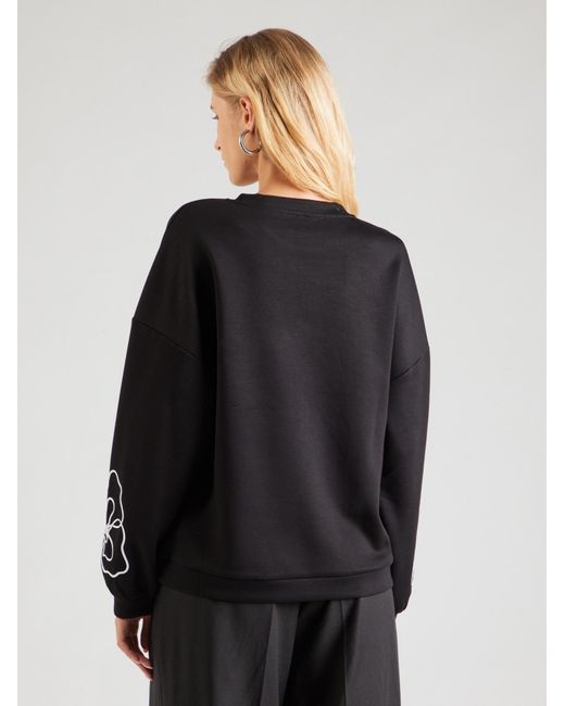 Hailys Black Sweatshirt Ha44Riet