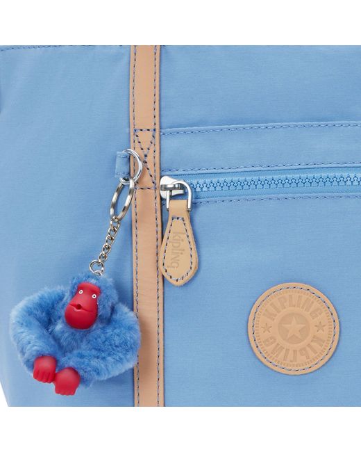 Kipling Blue Shopper
