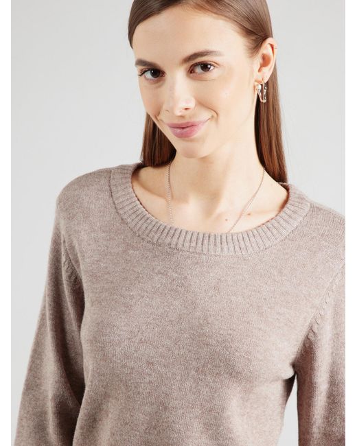 Vila Brown Pullover Viril