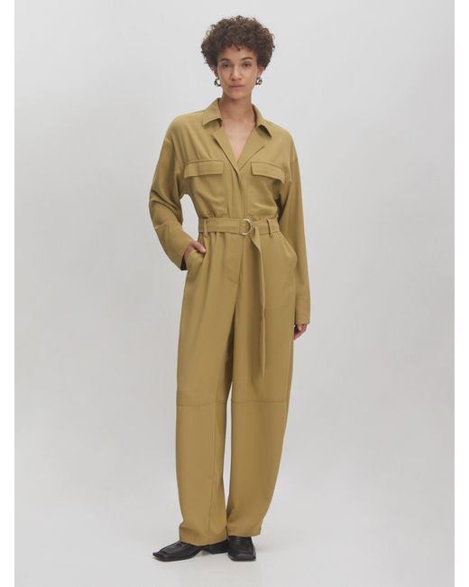 EDITED Yellow Overall 'Tamara'