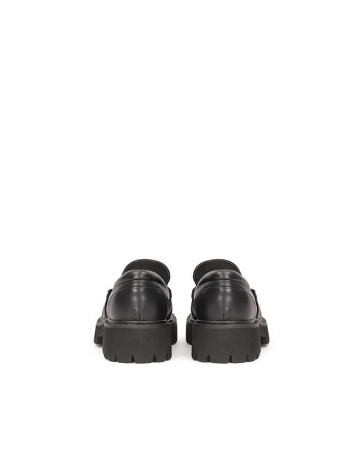 Kazar Black Slipper