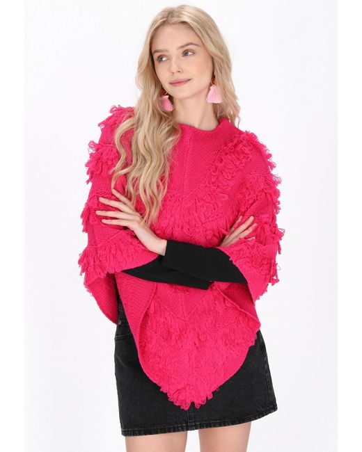 IZIA Pink Cape