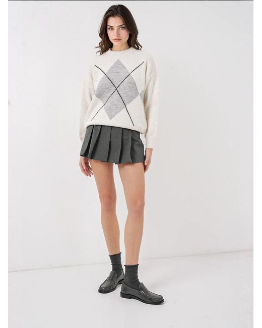 Bigdart Gray Pullover