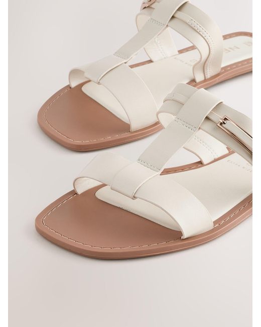 Next White Pantolette