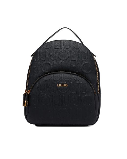 Liu Jo Black Rucksack