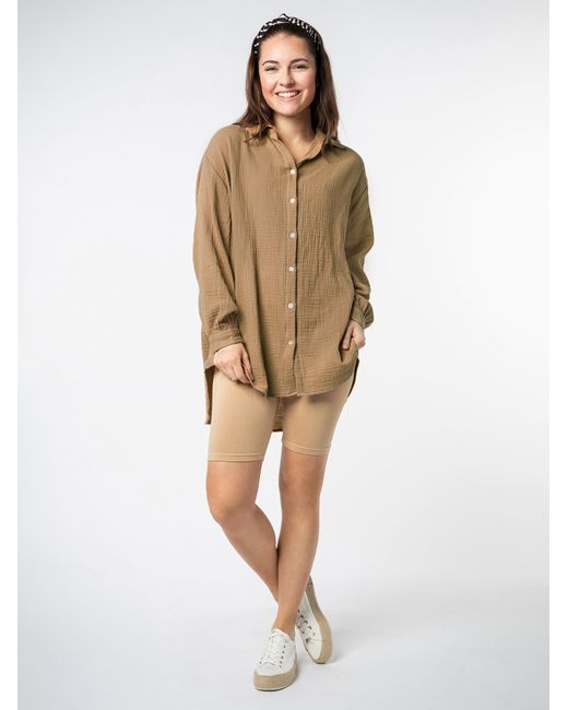 Sublevel Natural Bluse