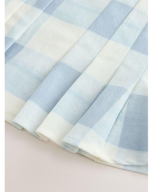 Next Blue Bluse