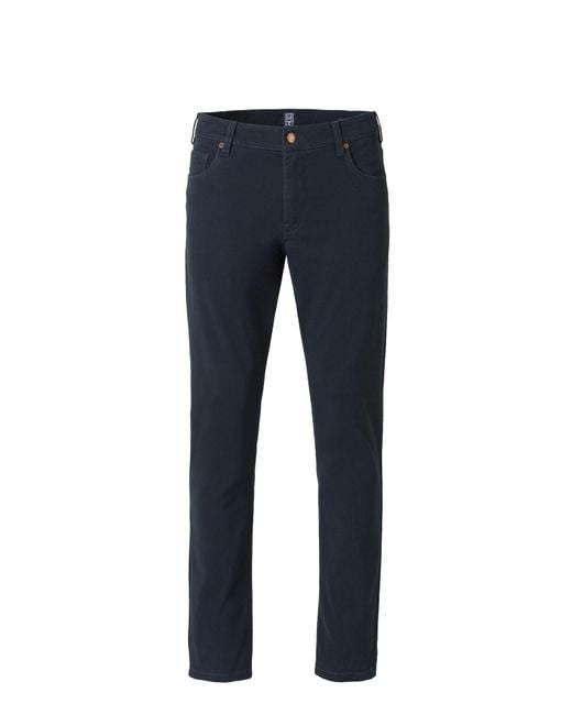 Meyer Chinohose in Blue für Herren