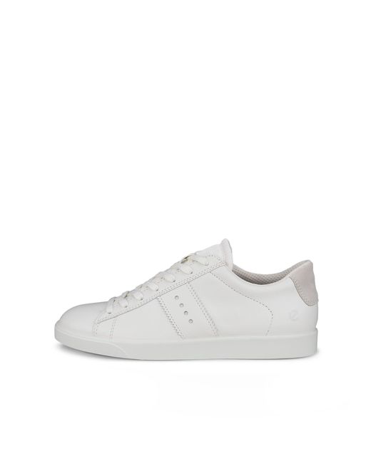 Ecco White Sneaker Street Lite