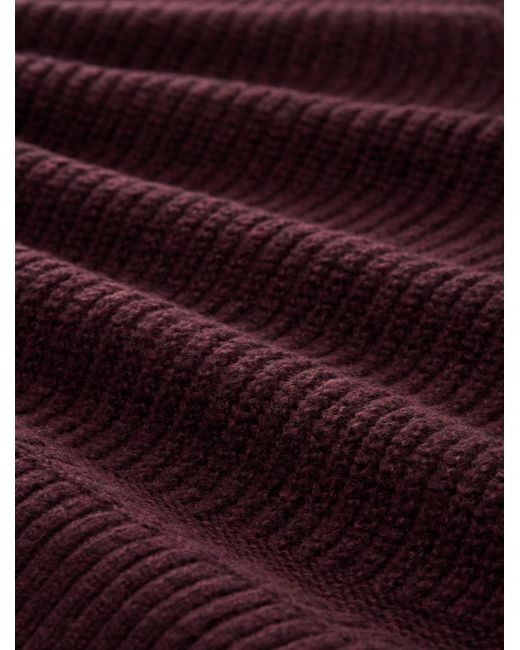 Tom Tailor Purple Pullover