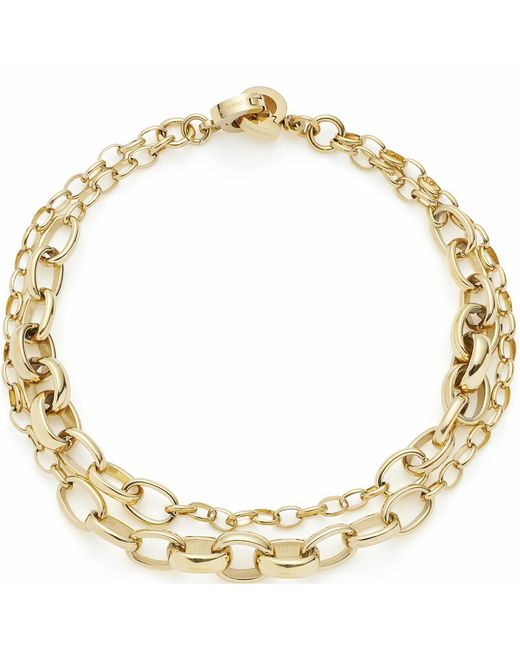 Leonardo Metallic Armband