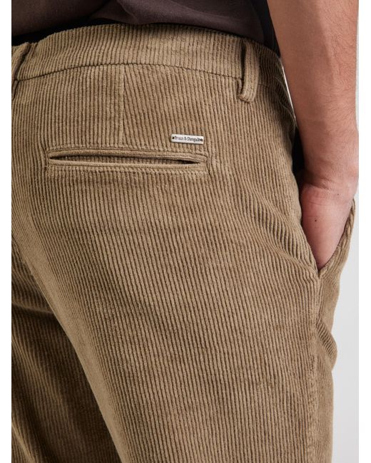 Bruun & Stengade Hose Kenn in Natural für Herren