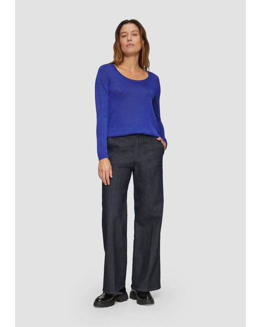 S.oliver Blue Pullover
