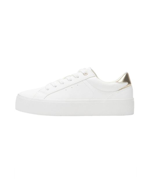 Pull&Bear White Sneaker