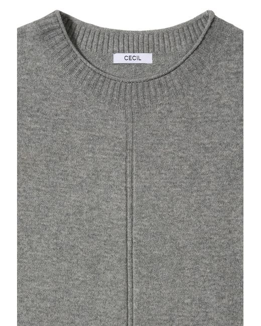 Cecil Gray Pullover