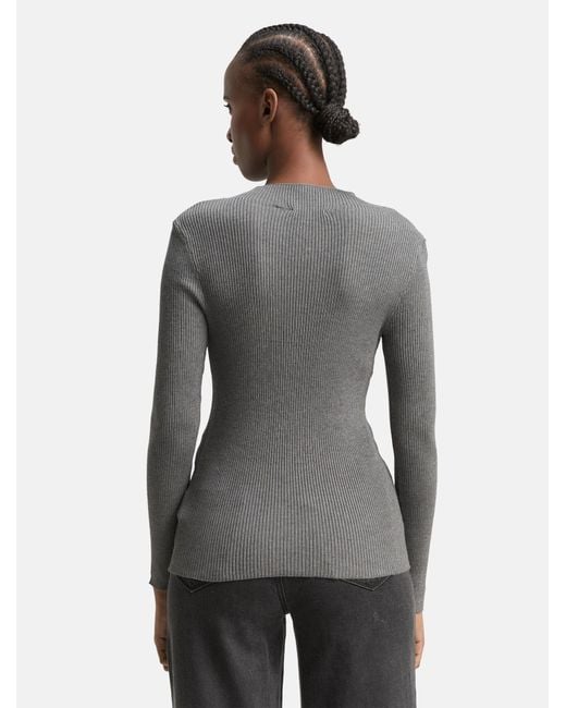 Tom Tailor Gray Pullover