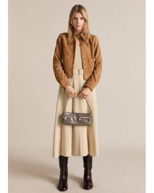 Mango Brown Jacke