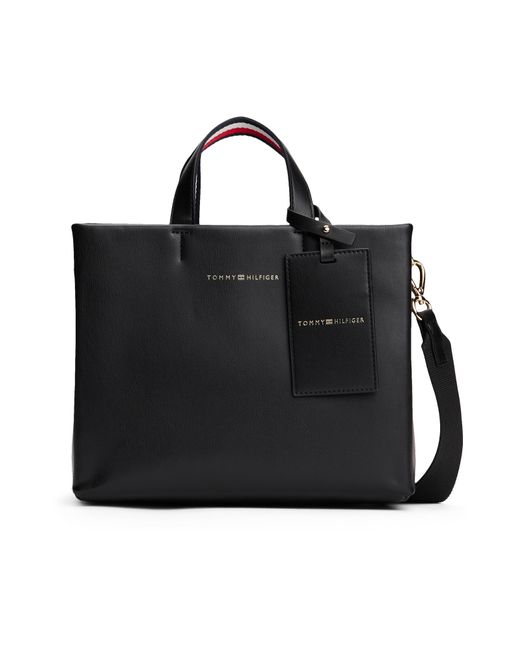 Tommy Hilfiger Black Handtasche