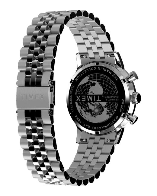 Timex Uhr Marlin in Gray für Herren