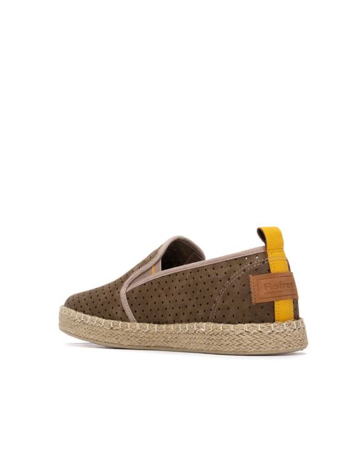 Refresh Espadrilles in Brown für Herren
