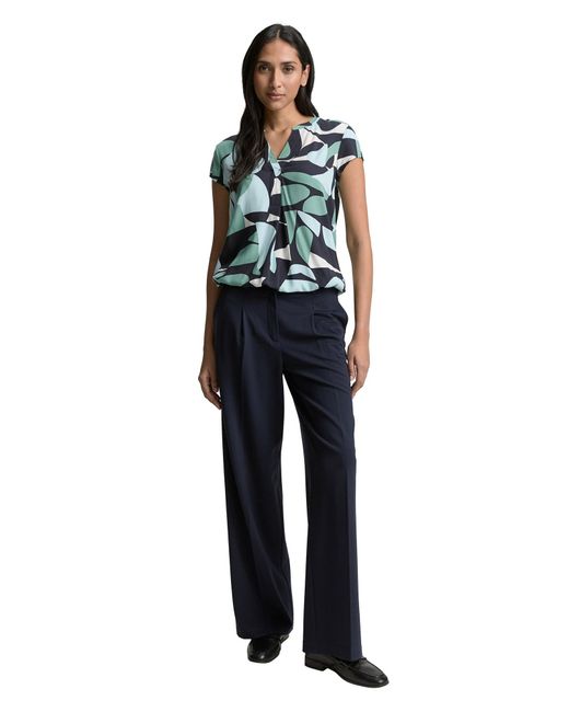 Tom Tailor Green Bluse