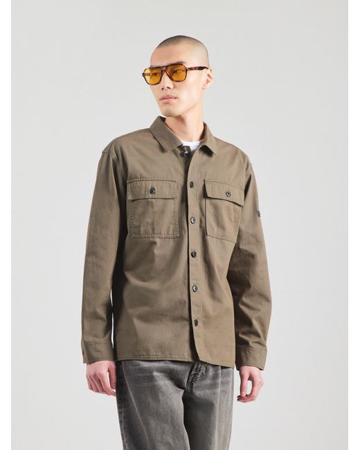 Jack & Jones Jacke Jcogrid Classic in Green für Herren