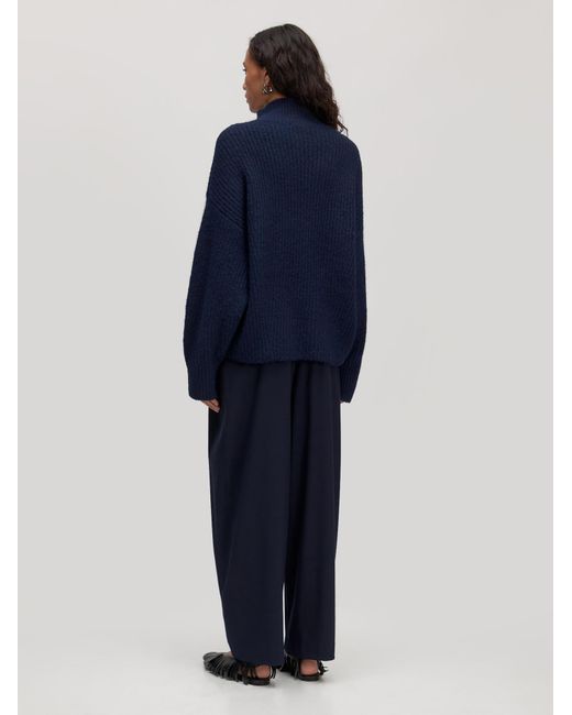 EDITED Blue Pullover Beth