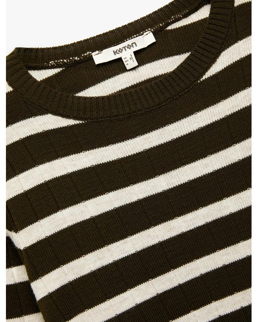 Koton Black Pullover