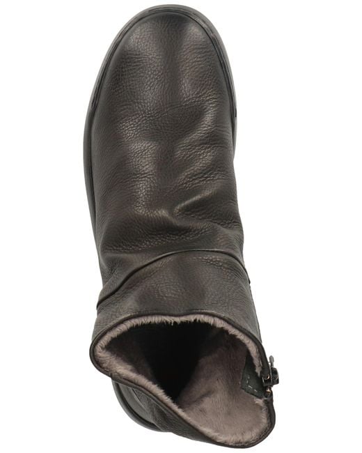 Softinos Black Stiefelette
