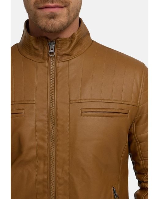 INDICODE Jacke Brook in Brown für Herren