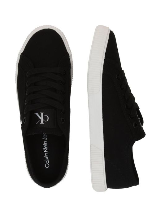 Calvin Klein Black Sneaker Ess