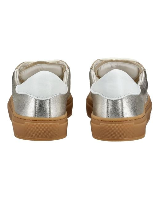 Pavement White Sneaker