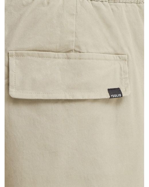 Solid Chinohose Sdalann Elast in Natural für Herren