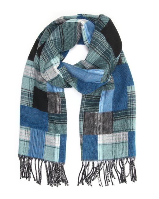 COLLEZIONE ALESSANDRO Blue Schal Claire