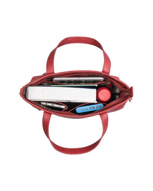 Benthill Red Shopper