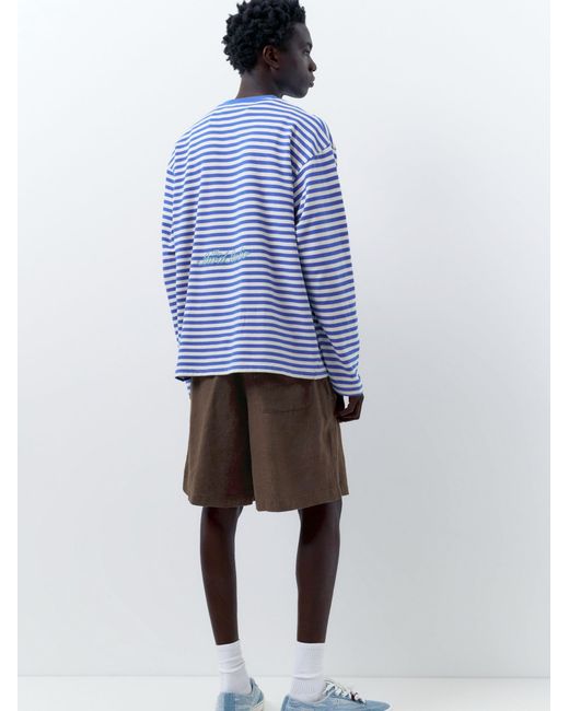 Pull&Bear Shorts in Brown für Herren
