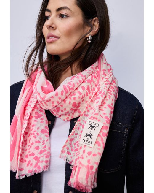 Street One Pink Tuch