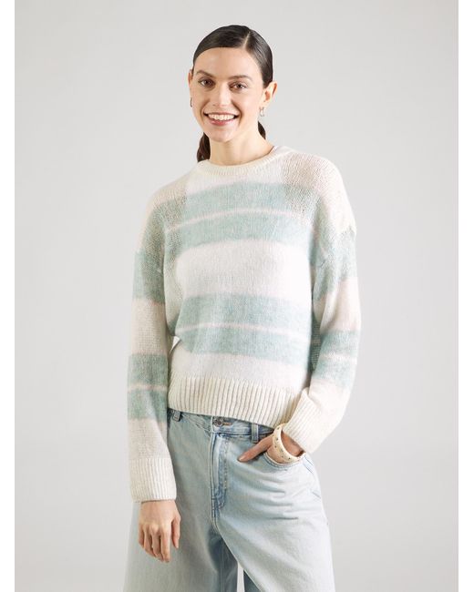 ONLY White Pullover Onlella