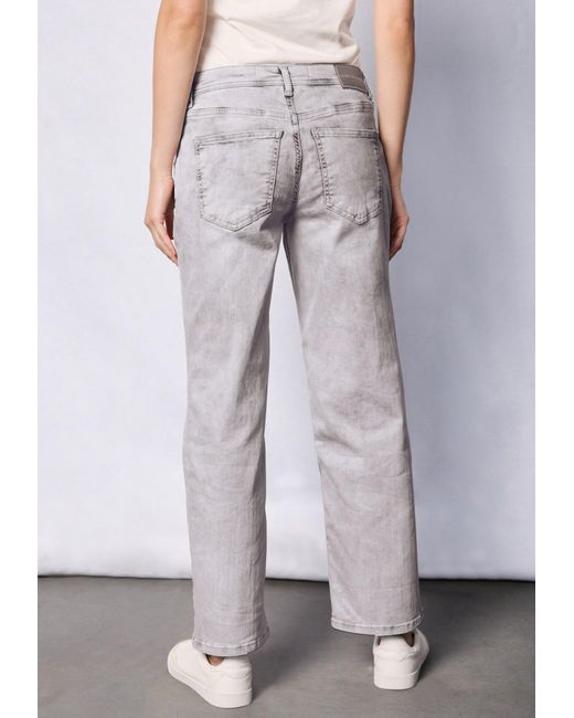 STREET ONE STUDIO Gray Jeans