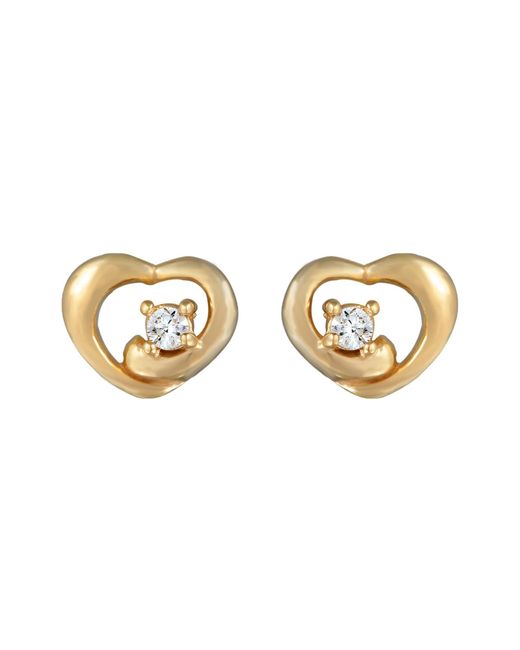 Elli DIAMONDS White Ohrringe