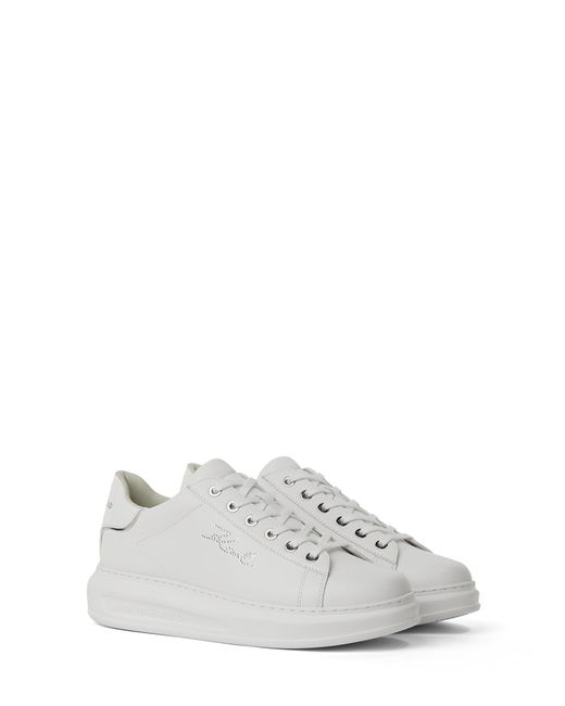 Karl Lagerfeld White Sneaker 'Karpi'