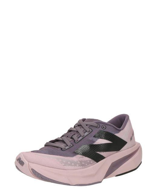 New Balance Purple Sneaker
