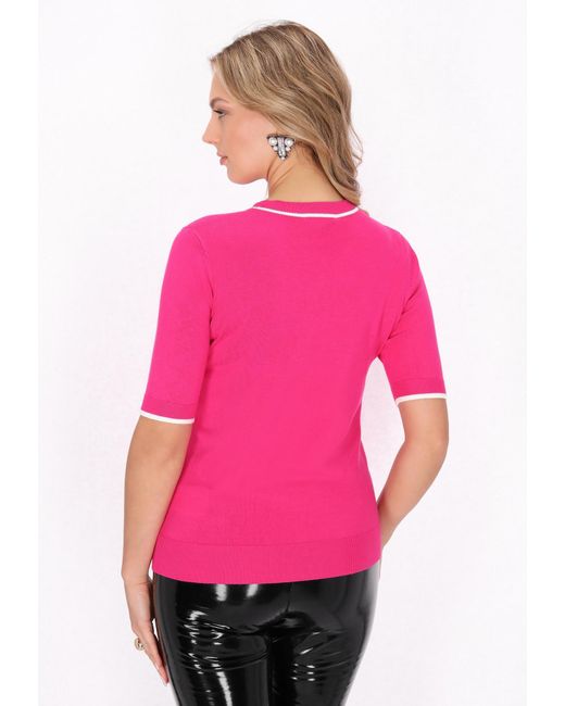 faina Pink Pullover