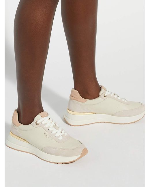Dune White Sneaker Emotion