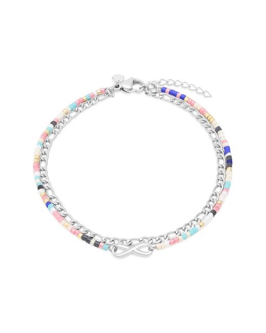 S.oliver White Fußschmuck
