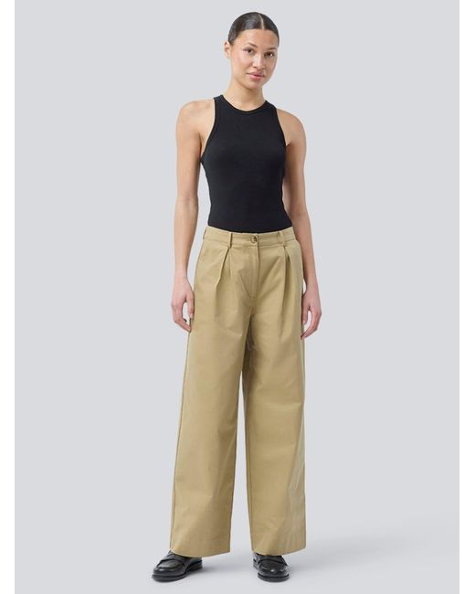 Modström Natural Trouser Toremd