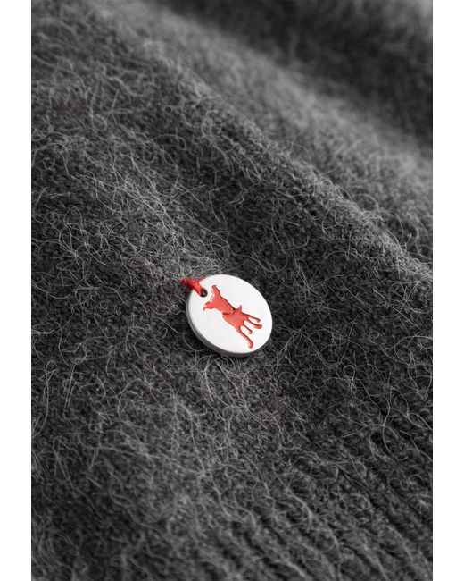 Frieda & Freddies Gray Pullover