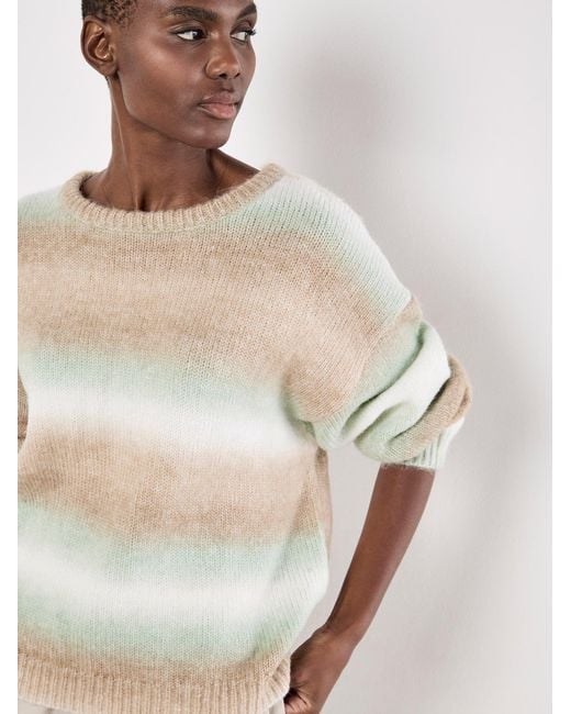 Apricot Green Pullover