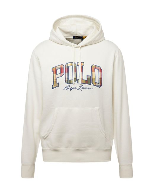 Polo Ralph Lauren Sweatshirt in White für Herren