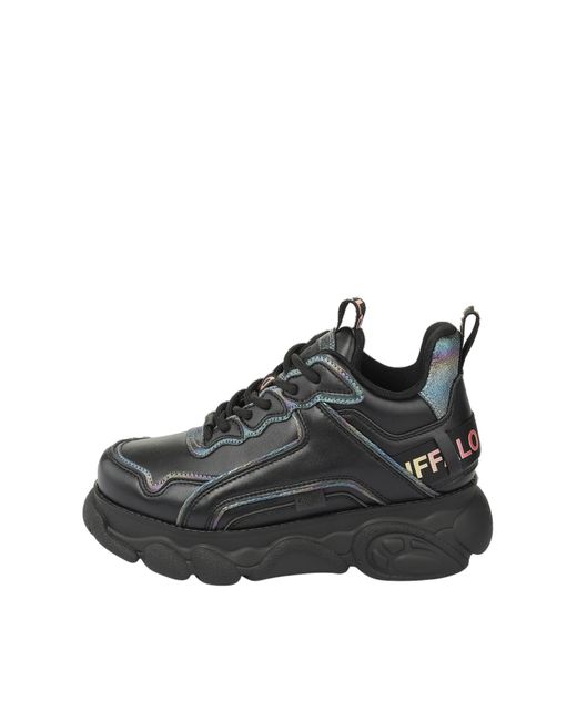 Buffalo Black Sneaker